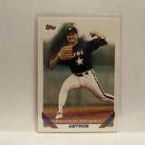 #281 Butch Henry Houston Astros 1993 Topps Baseball Card IS