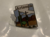 Arizona Desert Lapel Hat Pin EB