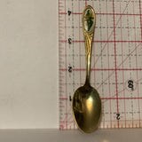 Yellow Daffodils Flowera Collectable Souvenir Spoon DU