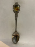 Florida Palm Tree Flamingo Souvenir Spoon