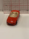Red Convertible Racer 1990 Hot Wheels Toy Diecast Car