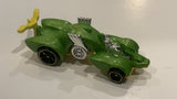 Green Knight Draggin Hot Wheels Toy Diecast Car