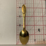Yellow Daffodils Flowera Collectable Souvenir Spoon DU
