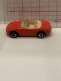 Red Convertible Racer 1990 Hot Wheels Toy Diecast Car