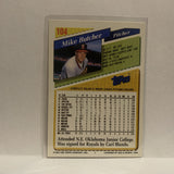 #104 Mike Butcher Los Angeles Angels 1993 Topps Baseball Card IS