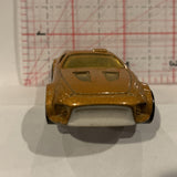 Orange Tiger Scorcher ©2009 Hot Wheels Diecast Car EB