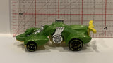 Green Knight Draggin Hot Wheels Toy Diecast Car