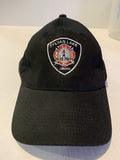 Black Sylvan Lake Fire Department Alberta SLFD Strap Ball Hat Cap