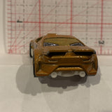 Orange Tiger Scorcher ©2009 Hot Wheels Diecast Car EB