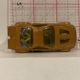 Orange Tiger Scorcher ©2009 Hot Wheels Diecast Car EB