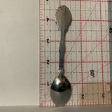 July Cornflower Flowers Collectable Souvenir Spoon DU