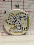 Simcoe Celebrates 1784 Ontarios Bicentennial Button Pinback