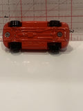 Red Convertible Racer 1990 Hot Wheels Toy Diecast Car
