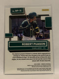 #RP-11 Robert Puason Rated Prospect Diamond Oakland Ahletics 2022 Donruss Baseball Card MLB