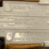 Orange Tiger Scorcher ©2009 Hot Wheels Diecast Car EB