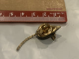 Black Moose Lapel Hat Pin BO