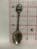 Gretna Green Scotland Crest Emblem Souvenir Spoon