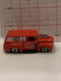 Red Champion '56 Ford 1999 Hot Wheels Toy Diecast Car