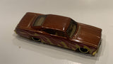 Brown '65 Impala Hot Wheels Toy Diecast Car