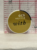 GCS HS 17 18 with Button Pinback