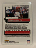 #159 Joe Morgan Blue Cincinnati Reds 2022 Donruss Baseball Card MLB