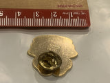 West Central 4-H Region Rose Flower Lapel Hat Pin BO