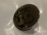 Smiling Mole Cartoon Lapel Hat Pin EB