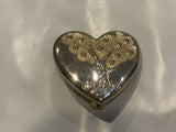 Tree on a Heart Lapel Hat Pin BO