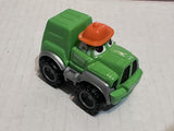 Green Tonka Work Truck 2000 Maisto Diecast Car