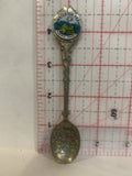 Waterton Park Alberta Canada Souvenir Spoon