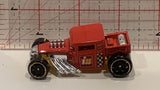 Red Bone Shaker  Hot Wheels Toy Diecast Car
