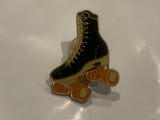 Rollerskate Lapel Hat Pin EB