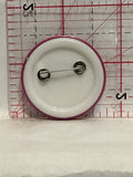 Love Heart Button Pinback