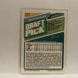 #767 Rich Ireland 1992 Draft Pick Florida Marlins 1993 Topps Baseball Card IS