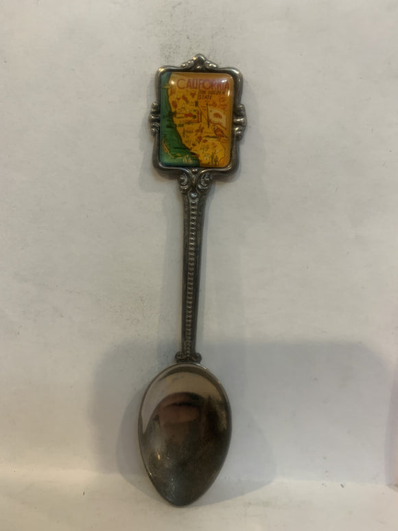 State of California Souvenir Spoon