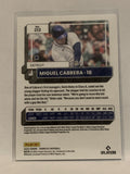 #212 Miguel Cabrera Independence Day Detroit Tigers 2022 Donruss Baseball Card MLB