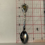 Prince Albert Sakatchewan Prairie Lily Collectable Souvenir Spoon DU