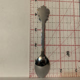 Prince Albert Sakatchewan Prairie Lily Collectable Souvenir Spoon DU