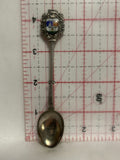 Las Palmas Spain Crest Emblem Souvenir Spoon