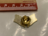 USA Italian Friendship Flags Lapel Hat Pin EB