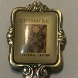 Dreamtime Cultural Centre Logo Collectable Souvenir Spoon DU