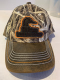 Camo Ducks Unlimited Velcro Ball Hat Cap