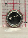 Staching Through the Snow Button Pinback