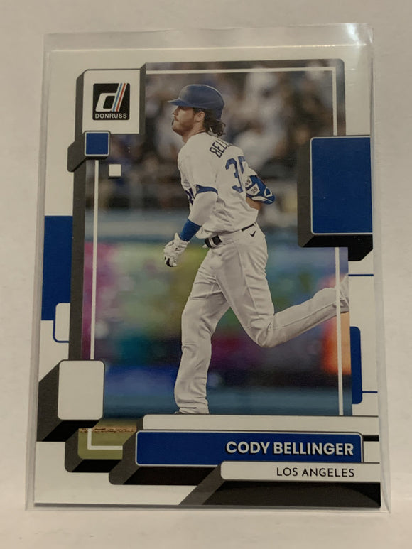 #194 Cody Bellinger Los Angeles Dodgers 2022 Donruss Baseball Card MLB
