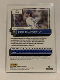 #194 Cody Bellinger Los Angeles Dodgers 2022 Donruss Baseball Card MLB