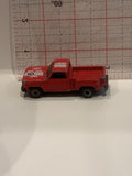 Red #9 Turbo Race Team Truck  Unbranded Toy Diecast Car
