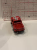 Red #9 Turbo Race Team Truck  Unbranded Toy Diecast Car