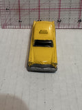 Yellow Taxi Checker Cab 1/62 2003  Matchbox Diecast Car