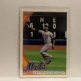 #533 Gary Matthews Jr New York Mets 2010 Topps Baseball Card IS