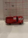 Red #9 Turbo Race Team Truck  Unbranded Toy Diecast Car